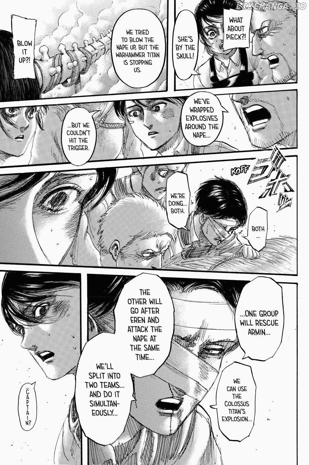 Attack on Titan, Chapter 136 image 06